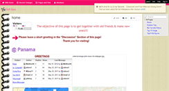 Desktop Screenshot of girljam.wikispaces.com