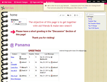 Tablet Screenshot of girljam.wikispaces.com
