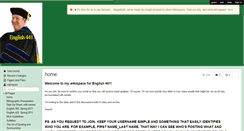 Desktop Screenshot of drseanmgeorge-english441.wikispaces.com