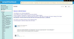 Desktop Screenshot of comp325wikibook.wikispaces.com