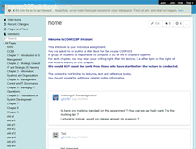 Tablet Screenshot of comp325wikibook.wikispaces.com