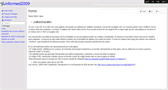 Desktop Screenshot of informed2009.wikispaces.com