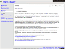 Tablet Screenshot of informed2009.wikispaces.com