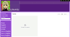 Desktop Screenshot of ljmswiki.wikispaces.com