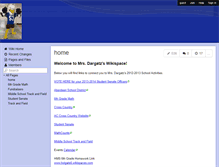 Tablet Screenshot of dargatz.wikispaces.com