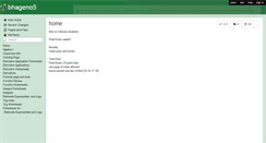 Desktop Screenshot of bhageno5.wikispaces.com
