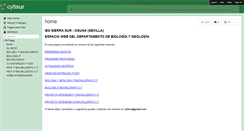 Desktop Screenshot of cytisur.wikispaces.com