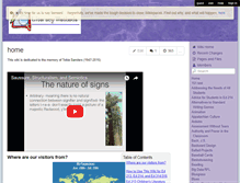 Tablet Screenshot of literacymethods.wikispaces.com