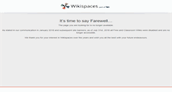 Desktop Screenshot of nigeria-websites.wikispaces.com