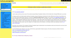 Desktop Screenshot of fortunemathlhs.wikispaces.com