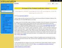Tablet Screenshot of fortunemathlhs.wikispaces.com