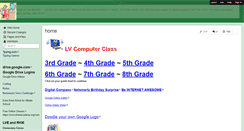 Desktop Screenshot of lvcomputers.wikispaces.com
