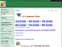 Tablet Screenshot of lvcomputers.wikispaces.com