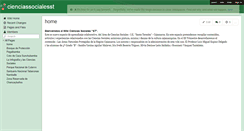 Desktop Screenshot of cienciassocialesst.wikispaces.com
