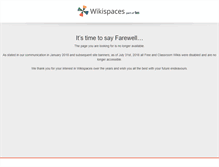 Tablet Screenshot of mrsllawrence.wikispaces.com