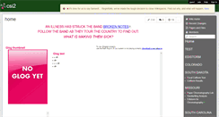 Desktop Screenshot of csi2.wikispaces.com