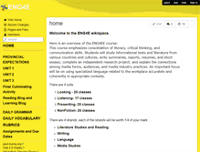Tablet Screenshot of eng4e2010.wikispaces.com