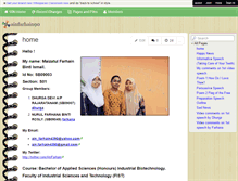 Tablet Screenshot of ainfarhain90.wikispaces.com