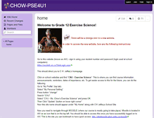Tablet Screenshot of chow-pse4u1.wikispaces.com