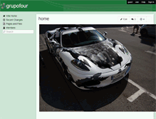 Tablet Screenshot of grupofour.wikispaces.com
