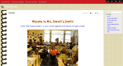Desktop Screenshot of everettsevents.wikispaces.com