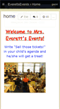 Mobile Screenshot of everettsevents.wikispaces.com
