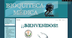 Desktop Screenshot of bioquitecamedica.wikispaces.com