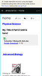 Mobile Screenshot of ahsscience.wikispaces.com