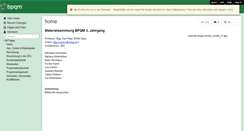 Desktop Screenshot of bpqm.wikispaces.com