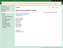 Tablet Screenshot of bpqm.wikispaces.com