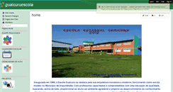 Desktop Screenshot of guaicuruescola.wikispaces.com