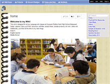 Tablet Screenshot of hhhs21stcenturylearners.wikispaces.com
