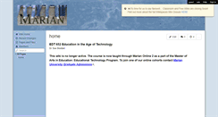 Desktop Screenshot of edt652.wikispaces.com
