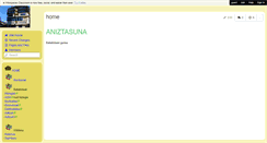 Desktop Screenshot of aniztasuna.wikispaces.com