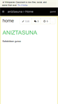 Mobile Screenshot of aniztasuna.wikispaces.com