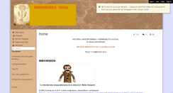 Desktop Screenshot of hermeneuticasocial.wikispaces.com