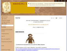 Tablet Screenshot of hermeneuticasocial.wikispaces.com