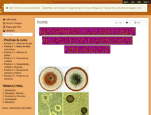 Tablet Screenshot of bioinfo-btg11-grupo11.wikispaces.com