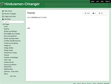 Tablet Screenshot of hinduismen-orkanger.wikispaces.com