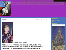 Tablet Screenshot of lucciolatrajtman.wikispaces.com