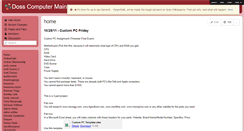 Desktop Screenshot of dosscomputers.wikispaces.com