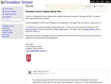 Tablet Screenshot of fendalton.wikispaces.com