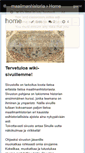 Mobile Screenshot of maailmanhistoria.wikispaces.com