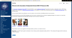 Desktop Screenshot of aisnswict.wikispaces.com