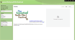Desktop Screenshot of greenfieldyouthfilmfestival.wikispaces.com