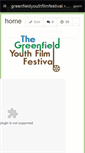 Mobile Screenshot of greenfieldyouthfilmfestival.wikispaces.com