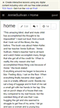 Mobile Screenshot of anniesullivan.wikispaces.com