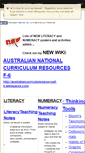 Mobile Screenshot of billsteachingnotes.wikispaces.com