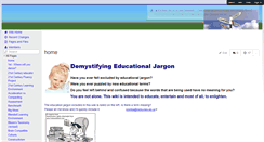 Desktop Screenshot of educationaljargonschs.wikispaces.com