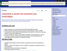 Tablet Screenshot of bases-aprendizaje.wikispaces.com